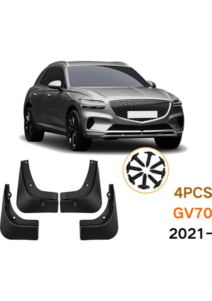 Araba Çamur Korumaları Çamur Flep Fleps Sıçrama Korumaları Çamurluk Koruyucusu Genesis Için Çamurluk (Yurt Dışından) fiyatları