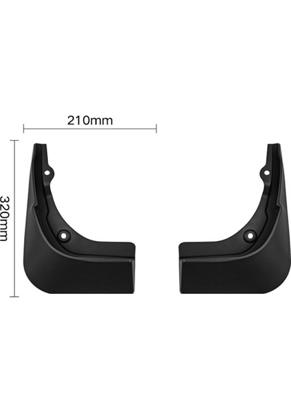 Araba Çamur Korumaları Çamur Flep Fleps Sıçrama Korumaları Çamurluk Koruyucusu Genesis Için Çamurluk (Yurt Dışından) fırsatları