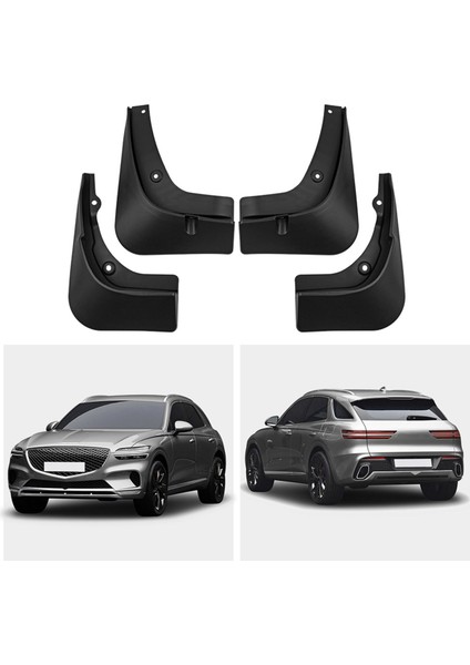 Araba Çamur Korumaları Çamur Flep Fleps Sıçrama Korumaları Çamurluk Koruyucusu Genesis Için Çamurluk (Yurt Dışından) indirimleri