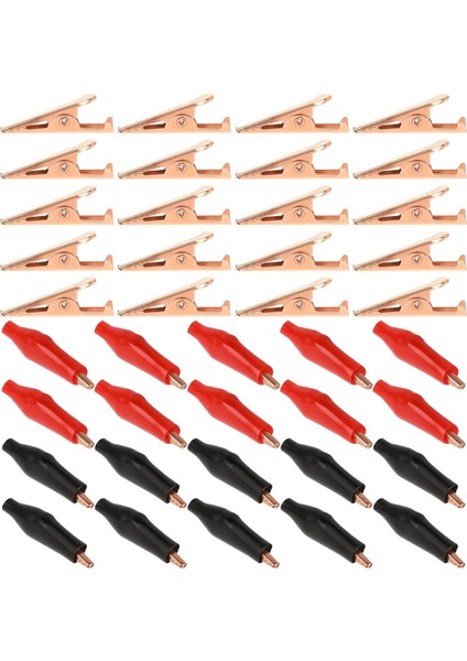 Timsah Klips Kaynak Isı Emici Gümüş Kaplamalı Test Hattı Yay Klipsi (Yurt Dışından)