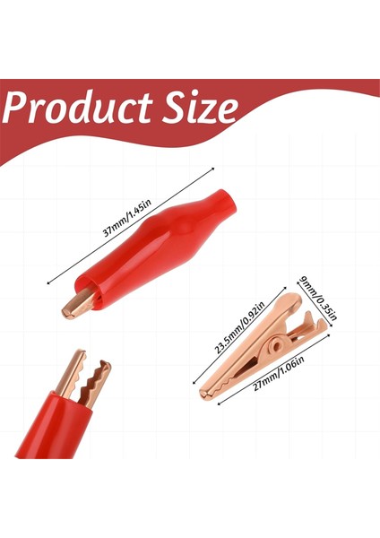 Timsah Klips Kaynak Isı Emici Gümüş Kaplamalı Test Hattı Yay Klipsi (Yurt Dışından) fiyatları