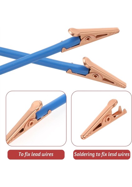 Timsah Klips Kaynak Isı Emici Gümüş Kaplamalı Test Hattı Yay Klipsi (Yurt Dışından) modelleri