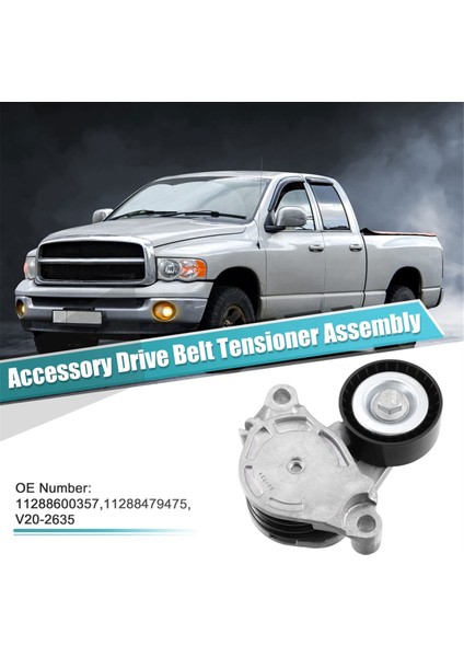 Araç Motor Kemeri Gergin Kasnak Avı 1128600357 11288479475 11288617229 Bmw F52 F49 F45 Motor B38 B48 B37 (Yurt Dışından) fiyatları