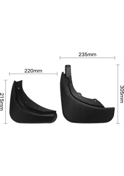 Araba Çamur Flaps Çamur Çamur Koruma Flep Splash Flaps Volvo S90 2017-2022 Için Aksesuarlar (Yurt Dışından) fiyatları