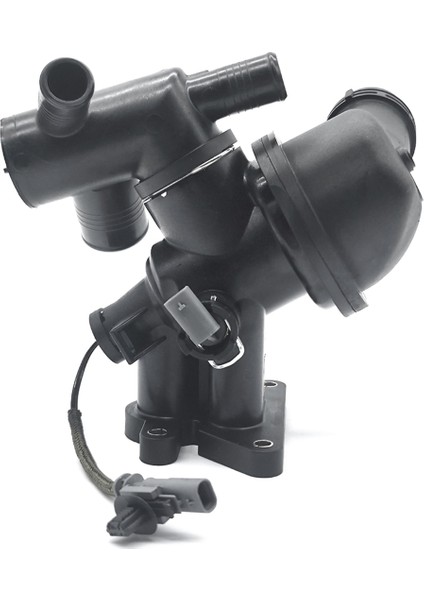 LR105974 JDE38476 Motor Soğutma Sistemi Land Rover Için Termostat Muhafazası Jaguar F-Pace X761 Için Yeni 2.0 (Yurt Dışından)