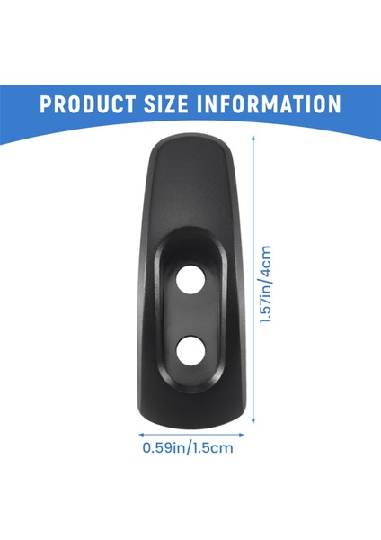 Dokuzbot Segway Es1 Es3 Es3 Es4 Elektrik Scooter&#39;ın Değiştirilmesi Için Metal Esnek Askı Kancasını Yükselt (Yurt Dışından) indirimleri