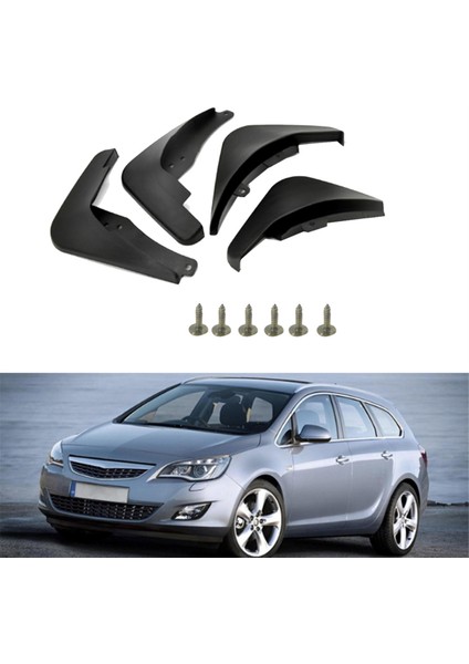 Araba Çamurlar Sıçrama Muhafızları Çamur Flep Mudguards Vauxhall Opel Astra J Buick Verano 2010-2016 (Yurt Dışından) fiyatları