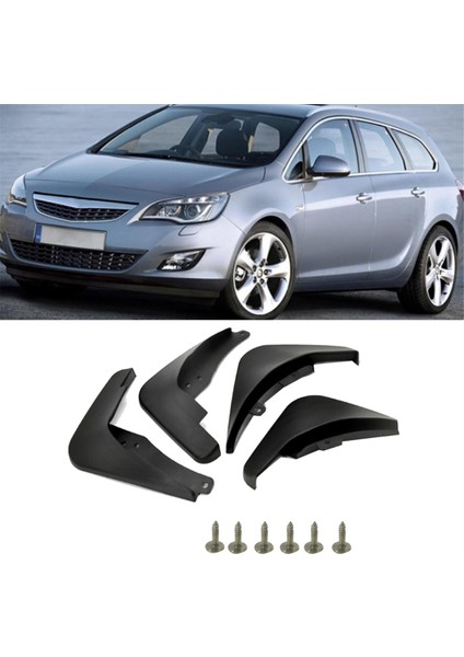 Araba Çamurlar Sıçrama Muhafızları Çamur Flep Mudguards Vauxhall Opel Astra J Buick Verano 2010-2016 (Yurt Dışından) indirimleri