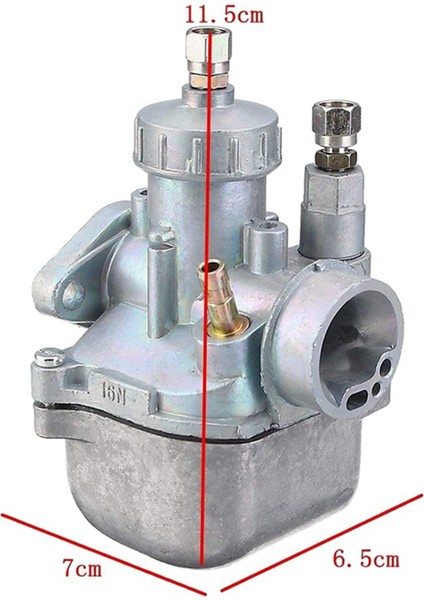 16N1-11 Motosiklet Karbüratör Simson S50 S51 S70 Karbüratör Için 16MM Bvf (Yurt Dışından) modelleri