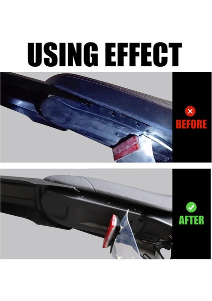 Sur-Ron Surron Işık Arı X/s Için Arka Çamurluk Iç Plaka, Segway X260 X160 Için Çamurluk Koruyucu Taban, A (Yurt Dışından) modelleri