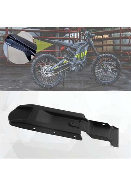 Sur-Ron Surron Işık Arı X/s Için Arka Çamurluk Iç Plaka, Segway X260 X160 Için Çamurluk Koruyucu Taban, A (Yurt Dışından) fırsatları