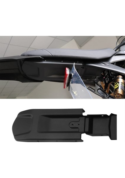 Sur-Ron Surron Işık Arı X/s Için Arka Çamurluk Iç Plaka, Segway X260 X160 Için Çamurluk Koruyucu Taban, A (Yurt Dışından) indirimleri