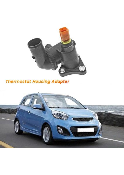 Termostat Muhafaza Soğutma Su Adaptörü 25650-02560 Kia Picanto Sa 04-10 Sabah Atoz Amica Friend 25650-02501 (Yurt Dışından) fiyatları