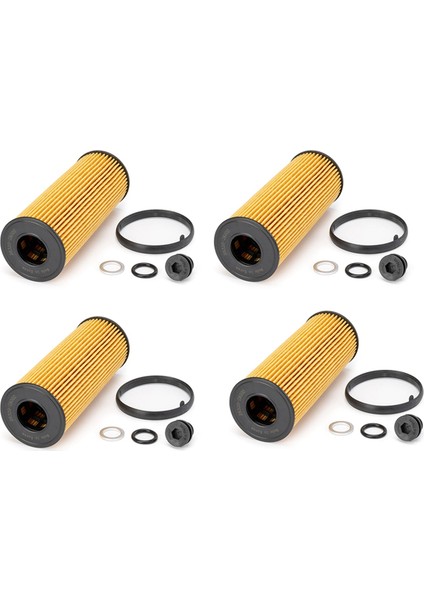 4set 26320-2R000 263202R000 Araç Motor Yağı Filtre Elemanları Hyundai Santa Fe Iv 2.0 Dizel Motor /tucson Nx4 2.0 (Yurt Dışından)
