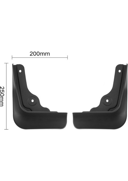Araba Çamur Kanatları Çamurluk Çamur Koruyucusu Flep Flap Flaps Aksesuarları Hyundai Tucson N-Line 2024 (Yurt Dışından) indirimleri
