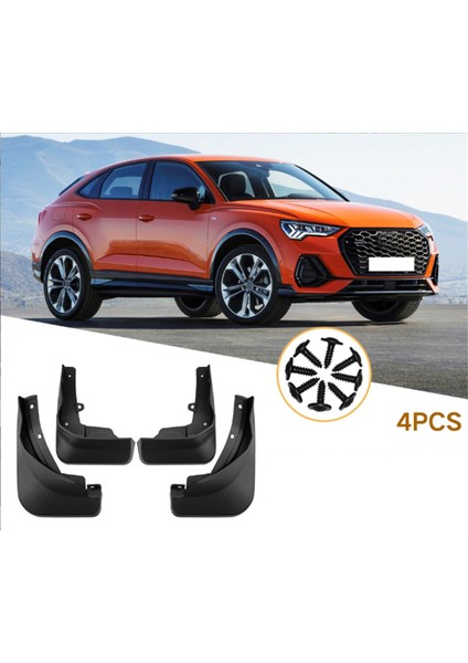 Audi Q3 Sportback 2020-2024 Çamurluk Çamurluk Çamur Guard Flep Splash Flaps Aksesuarları (Yurt Dışından) modelleri