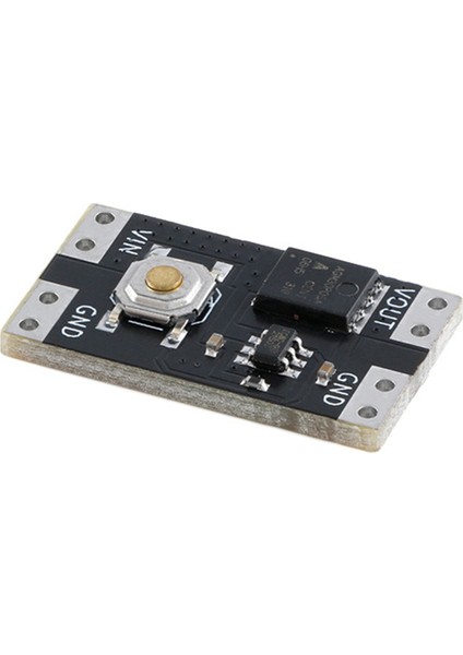 1 Adet XL-10AL Tek Bağlantı Düğmesi Bistabil Mini Tek Anahtarlı Anahtar Modülü (Yurt Dışından)