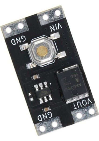 1 Adet XL-10AL Tek Bağlantı Düğmesi Bistabil Mini Tek Anahtarlı Anahtar Modülü (Yurt Dışından) fırsatları