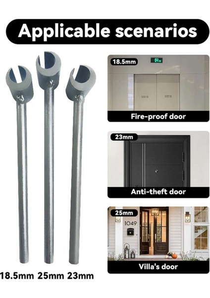 Kapı Menteşesi Ayarlama Aleti Menteşe Bükücü Menteşe Ayarlama Anahtarı 23MM (Yurt Dışından) fırsatları