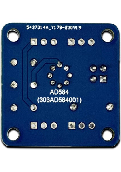 Yüksek Hassasiyetli AD584 Voltaj Referans Modülü (Yurt Dışından) modelleri