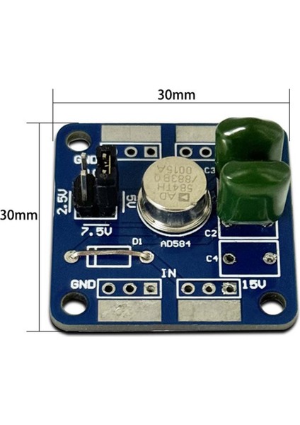 Yüksek Hassasiyetli AD584 Voltaj Referans Modülü (Yurt Dışından) indirimleri