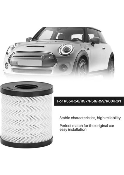 Bmw Mini Cooper Için O-Ring ile Motor Yağı Filtresi R55 R56 R57 R58 R59 R60 R61 11427622446 (Yurt Dışından) fırsatları