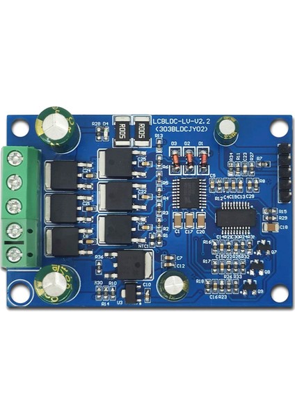 Motor Sürücü Kartı Modülü JY02 Dc Fırçasız Hall Motor (Yurt Dışından) fiyatları