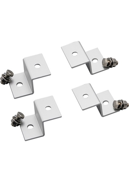 Panel Montajlı Güneş Paneli Montaj Rafı Z Braketi Rv Çatı Tekne Kiti Zj-02 (Yurt Dışından) fırsatları