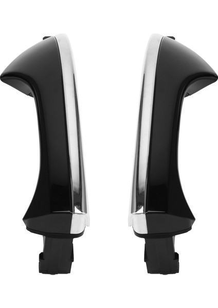 1paır Arka Kapı Tutucu 72181-TA5-A01 72141-TA5-A01 Honda Accord Için 2008-2012 Dış Dış Kolu Çekme 72181TA5A01ZL (Yurt Dışından)