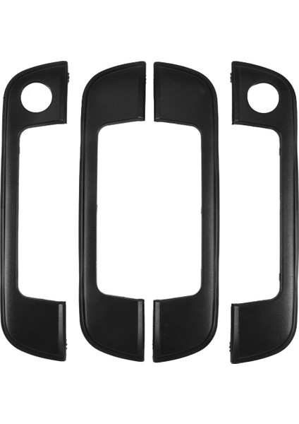 51218122441 51218122442 4pcs Araç Araç Ön ve Arka Kapı Tutma Kapağı Bmw For-Bmw E36 E34 E32 Z3 3 5 7 Serisi (Yurt Dışından)