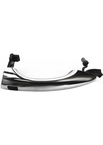 82651-C5710 Sol Ön Endüktif Dış Kapı Kolu Kia Sorento Için Düğme Kapağı Var 2015-2018 Chrome Catch Tutası Assy (Yurt Dışından)