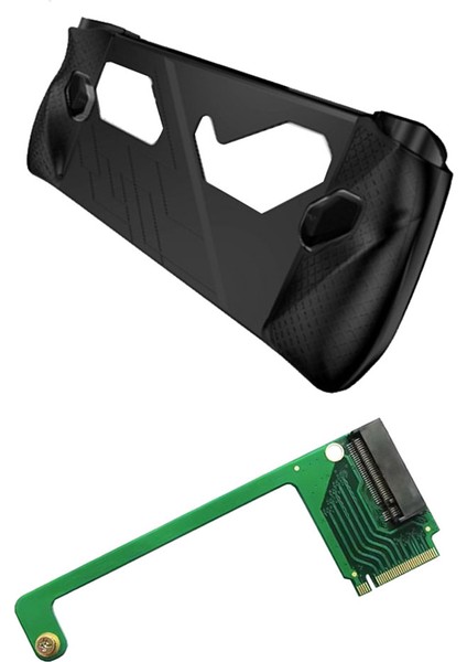 Ally M2 Nvme Transfer Kartı 2280 Pcıe 4.0+Silikon Kılıf Için A (Yurt Dışından)