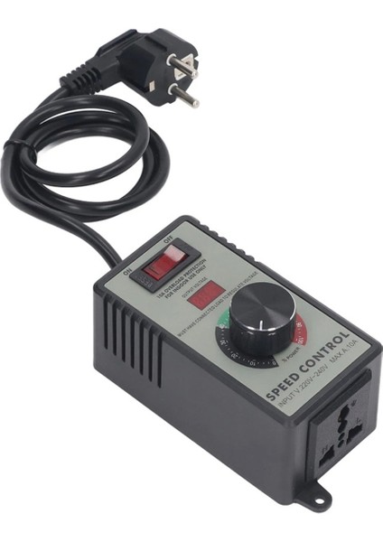 Ac Motor Hız Kontrol Cihazı Açı Taşlama Makinesi Fanı Değişken Hız Kontrol Cihazı (Yurt Dışından)