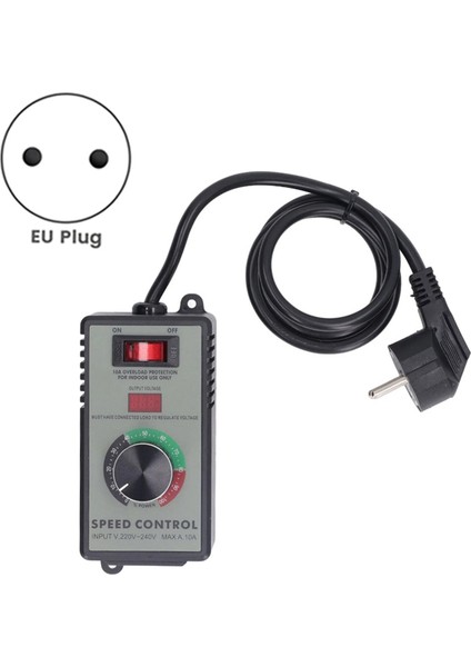 Ac Motor Hız Kontrol Cihazı Açı Taşlama Makinesi Fanı Değişken Hız Kontrol Cihazı (Yurt Dışından) fiyatları