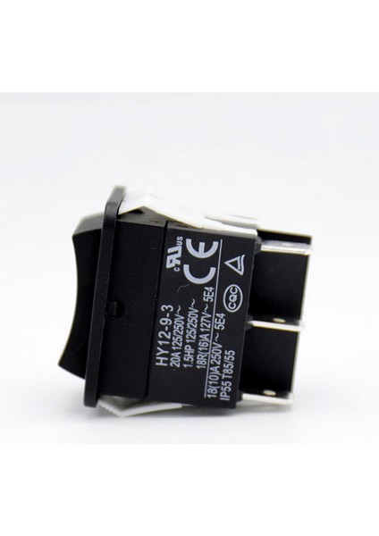 HY12-9-3 6pin Endüstriyel Elektrikli Salıncak Anahtarı 125V250V Basmalı Düğme (Yurt Dışından) fırsatları