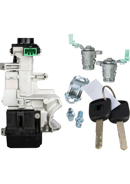 Honda Crv 2002-2006 72185-S9A-013 Için 2 Tuşlu 2 Tuşlu Silindir Kapısı Kilidi (Yurt Dışından) fiyatları