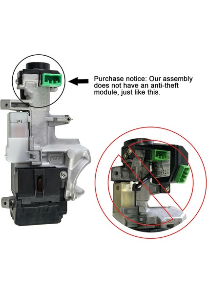 Honda Crv 2002-2006 72185-S9A-013 Için 2 Tuşlu 2 Tuşlu Silindir Kapısı Kilidi (Yurt Dışından) indirimleri