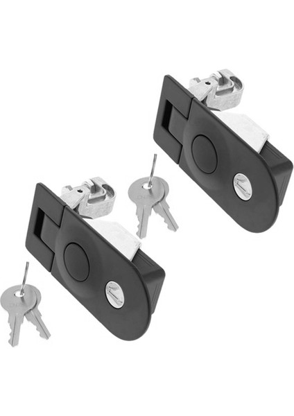 2pcs Kapı Kilidi Ağır Hizmet Tipi Sıkıştırma Mandalı Kol Kilidi Rv Deniz Kampı Için (Yurt Dışından)