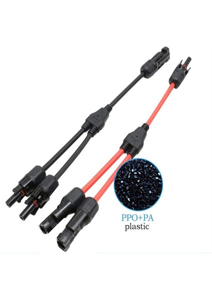 Power Solar Konnektör Y-Dal Kablosu Solar Kablo Paralel Adaptörü (Yurt Dışından) fiyatları