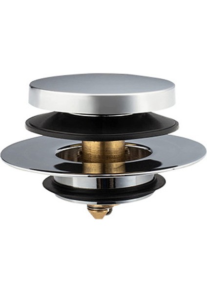 Ayak Ucu Banyosu Tahliye Tıkacı ve Kapağı Küvet Kaldırma Çevirme Kolunu Değiştirir (Yurt Dışından)