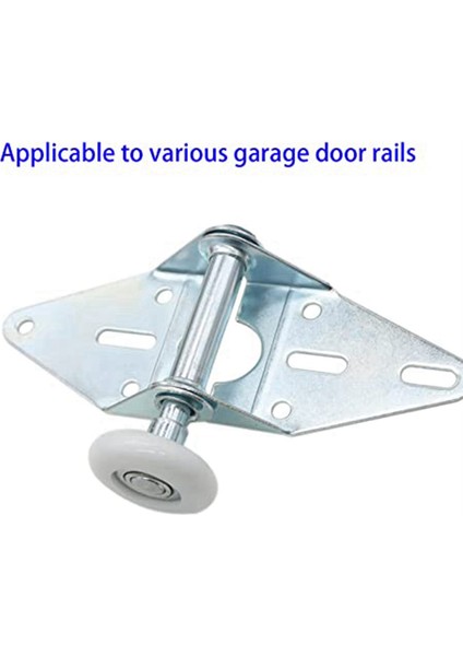 12 Adet 1.8 Inç Naylon Garaj Kapısı Makarası 4 Inç Sap (Yurt Dışından) fiyatları