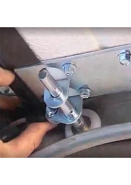 12 Adet 1.8 Inç Naylon Garaj Kapısı Makarası 4 Inç Sap (Yurt Dışından) indirimleri