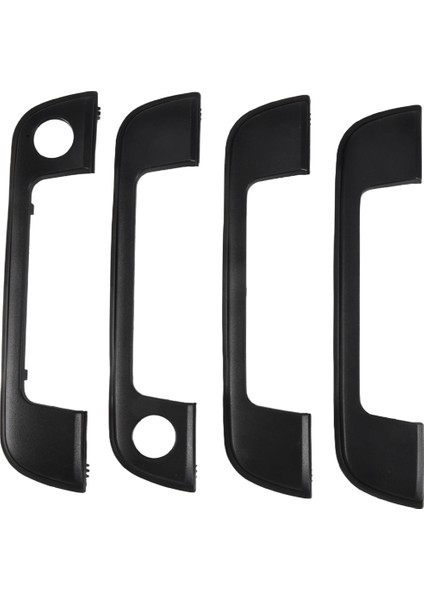 51218122441 51218122442 4pcs Araç Araç Ön ve Arka Kapı Tutma Kapağı Bmw For-Bmw E36 E34 E32 Z3 3 5 7 Serisi (Yurt Dışından) modelleri