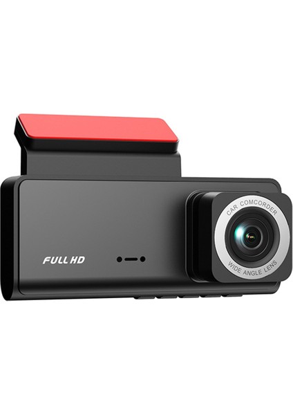 3 Kanallı Araba Dvr Dash Cam Arabalar Için Arka Görünüm Kamerası Video Kaydedici Otopark Geniş Açılı Gece Görme Park Hd (Yurt Dışından) fırsatları
