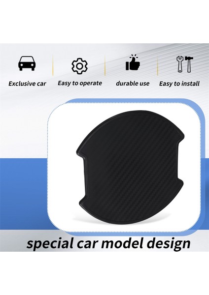 Araba Kapısı Kasesi Sticker Koruyucu Film Mazda Toyota Lexus Subaru Nissan Honda Için Araç Dış Kapı Tutağı (Yurt Dışından) indirimleri