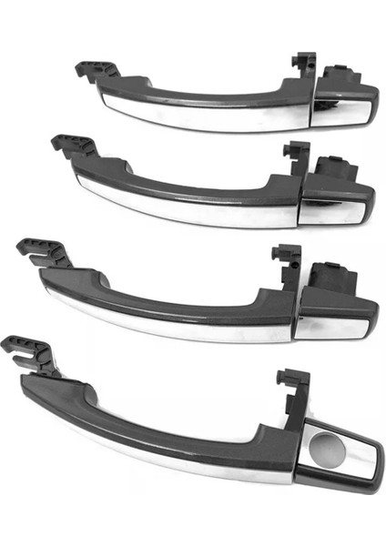 Chrome Dış Kapı Kolu Çekme Seti 25936893 25936865 Buick Regal Encore Cadillac Srx Chevrolet Camaro Malibu Sonic (Yurt Dışından) fırsatları