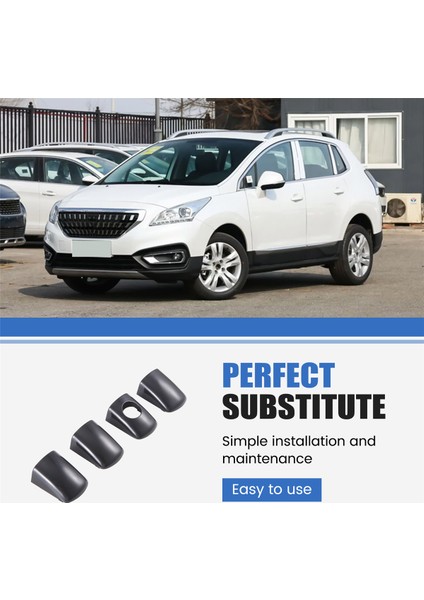 9101GG Kapı Tutucu Uç Kapaklar Trim Seti Citroen Peugeot 9101GP (Yurt Dışından) fırsatları
