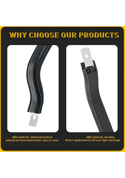 2pcs Araba Iç Kapı Kolu Jeep Cj5 Cj7 Cj8 Wrangler Yj 1987-1995 55009801K (Yurt Dışından) indirimleri