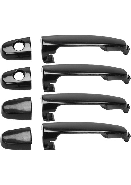 Toyota Corolla Camry Prius 4 2003-2008 69211-AA020 Için 4 Adet Dış Kapı Kolu Dış Kapı Kolu (Yurt Dışından)