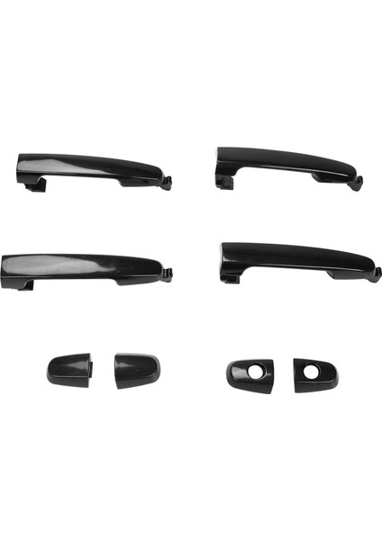 Toyota Corolla Camry Prius 4 2003-2008 69211-AA020 Için 4 Adet Dış Kapı Kolu Dış Kapı Kolu (Yurt Dışından) modelleri